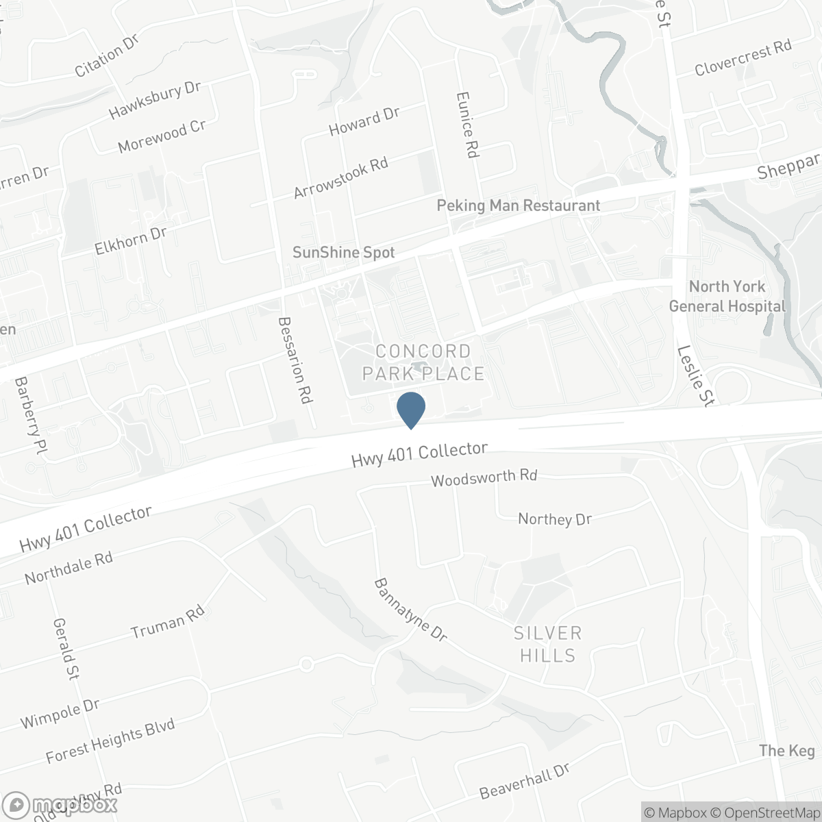 912 - 85 MCMAHON DRIVE, Toronto, Ontario M2K 0H1